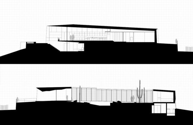 BIM建筑|粗野主义,禅宗花圃——戈壁中的精巧室第 BIM建筑|粗野主义,禅宗花圃——戈壁中的精巧室第