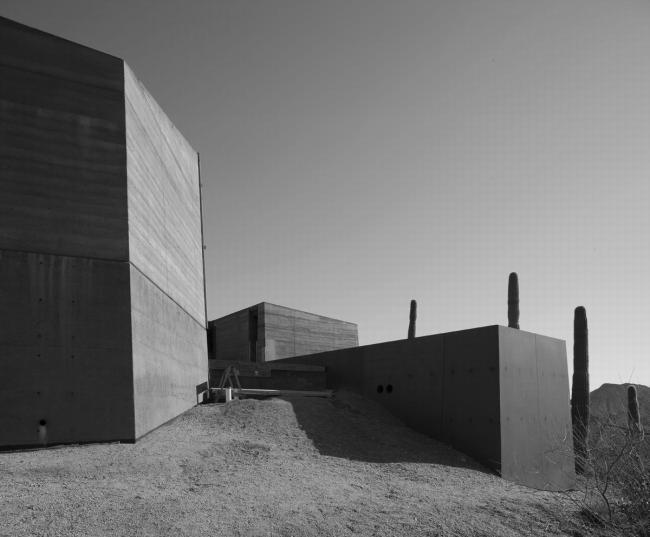 BIM建筑|粗野主义,禅宗花圃——戈壁中的精巧室第 BIM建筑|粗野主义,禅宗花圃——戈壁中的精巧室第
