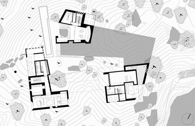BIM建筑|粗野主义,禅宗花圃——戈壁中的精巧室第 BIM建筑|粗野主义,禅宗花圃——戈壁中的精巧室第