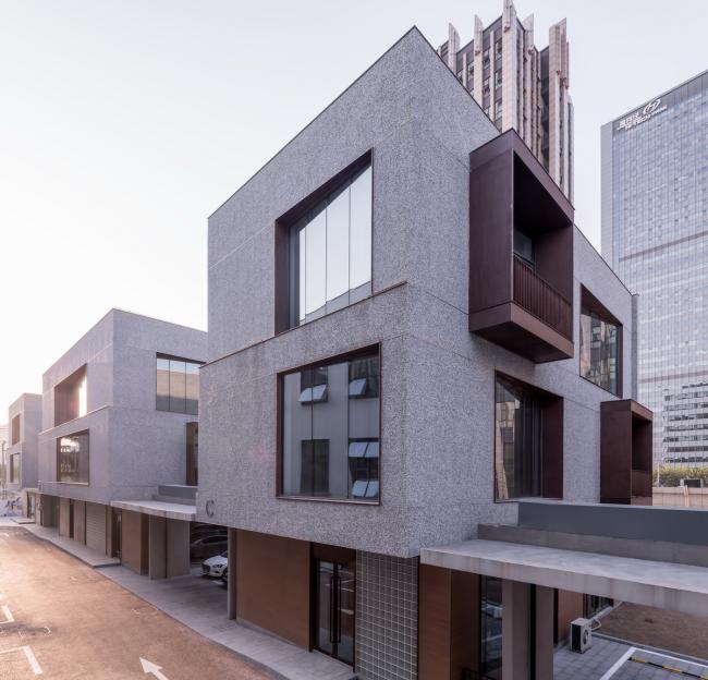 BIM建筑|幸福里 · 睿园 / COLORFULL昱景设计 BIM建筑|幸福里 · 睿园 / COLORFULL昱景设计