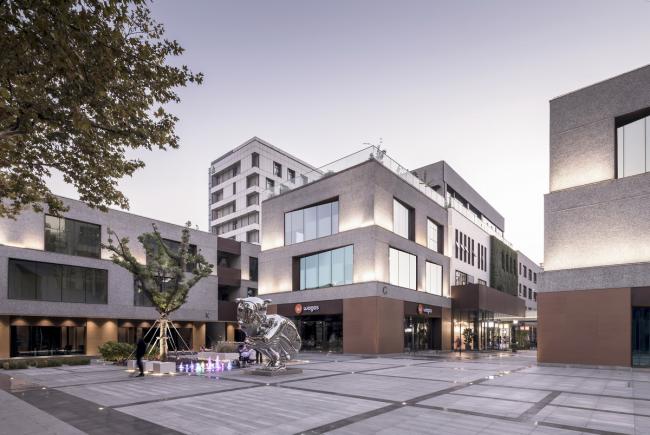 BIM建筑|幸福里 · 睿园 / COLORFULL昱景设计 BIM建筑|幸福里 · 睿园 / COLORFULL昱景设计