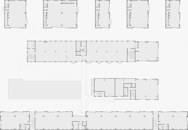 BIM建筑|幸福里 · 睿园 / COLORFULL昱景设计 BIM建筑|幸福里 · 睿园 / COLORFULL昱景设计