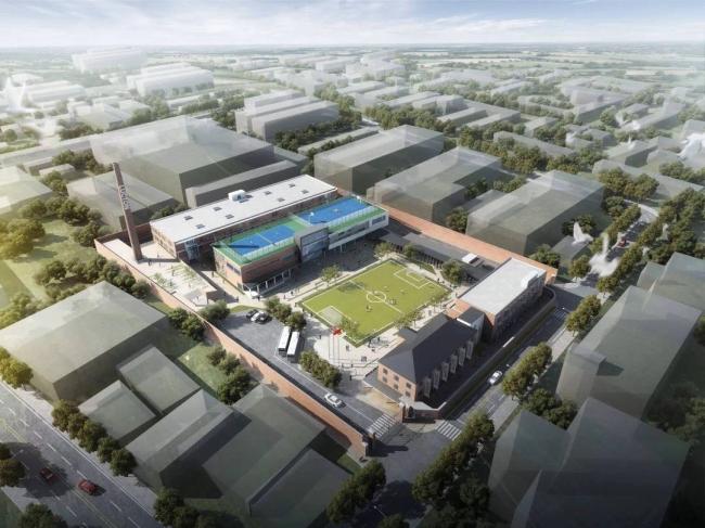 BIM建筑|循典而新,天然悦动——英国莱克顿国际黉舍上海分校 / Eva Architects BIM建筑|循典而新,天然悦动——英国莱克顿国际黉舍上海分校 / Eva Architects