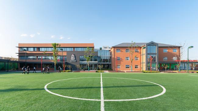 BIM建筑|循典而新,天然悦动——英国莱克顿国际黉舍上海分校 / Eva Architects BIM建筑|循典而新,天然悦动——英国莱克顿国际黉舍上海分校 / Eva Architects