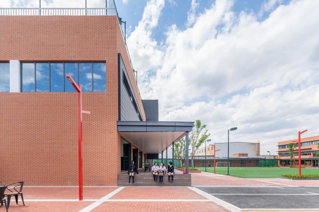 BIM建筑|循典而新,天然悦动——英国莱克顿国际黉舍上海分校 / Eva Architects BIM建筑|循典而新,天然悦动——英国莱克顿国际黉舍上海分校 / Eva Architects