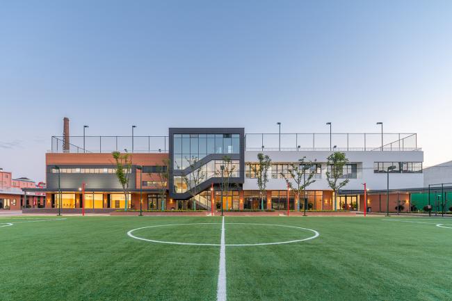 BIM建筑|循典而新,天然悦动——英国莱克顿国际黉舍上海分校 / Eva Architects BIM建筑|循典而新,天然悦动——英国莱克顿国际黉舍上海分校 / Eva Architects