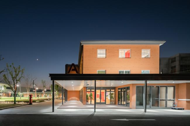 BIM建筑|循典而新,天然悦动——英国莱克顿国际黉舍上海分校 / Eva Architects BIM建筑|循典而新,天然悦动——英国莱克顿国际黉舍上海分校 / Eva Architects