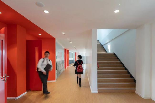 BIM建筑|循典而新,天然悦动——英国莱克顿国际黉舍上海分校 / Eva Architects BIM建筑|循典而新,天然悦动——英国莱克顿国际黉舍上海分校 / Eva Architects