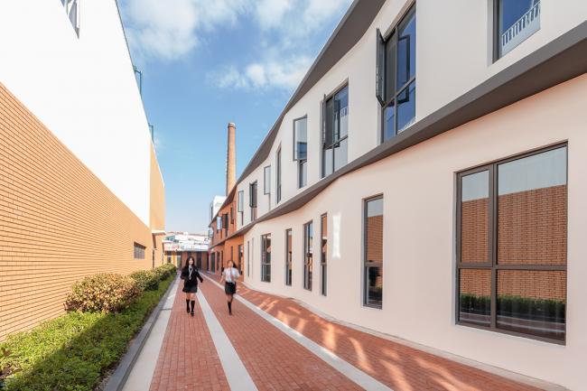 BIM建筑|循典而新,天然悦动——英国莱克顿国际黉舍上海分校 / Eva Architects BIM建筑|循典而新,天然悦动——英国莱克顿国际黉舍上海分校 / Eva Architects