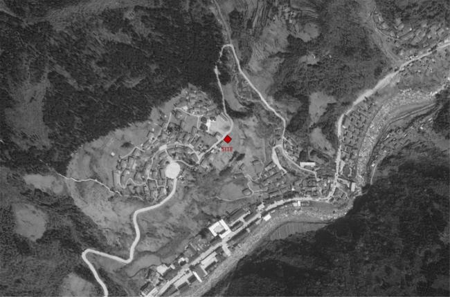 BIM建筑|邻接峡谷,融进聚落:黑竹沟禅驿精品酒店招待中间 / 研筑舍建筑设计 BIM建筑|邻接峡谷,融进聚落:黑竹沟禅驿精品酒店招待中间 / 研筑舍建筑设计