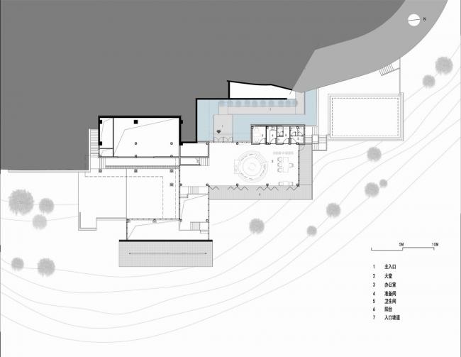 BIM建筑|邻接峡谷,融进聚落:黑竹沟禅驿精品酒店招待中间 / 研筑舍建筑设计 BIM建筑|邻接峡谷,融进聚落:黑竹沟禅驿精品酒店招待中间 / 研筑舍建筑设计