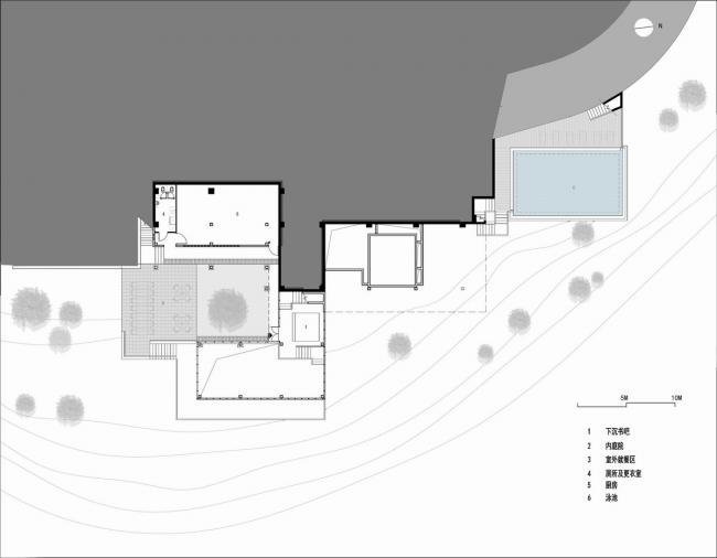 BIM建筑|邻接峡谷,融进聚落:黑竹沟禅驿精品酒店招待中间 / 研筑舍建筑设计 BIM建筑|邻接峡谷,融进聚落:黑竹沟禅驿精品酒店招待中间 / 研筑舍建筑设计