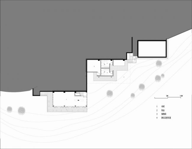 BIM建筑|邻接峡谷,融进聚落:黑竹沟禅驿精品酒店招待中间 / 研筑舍建筑设计 BIM建筑|邻接峡谷,融进聚落:黑竹沟禅驿精品酒店招待中间 / 研筑舍建筑设计