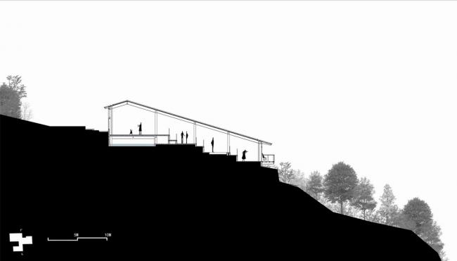 BIM建筑|邻接峡谷,融进聚落:黑竹沟禅驿精品酒店招待中间 / 研筑舍建筑设计 BIM建筑|邻接峡谷,融进聚落:黑竹沟禅驿精品酒店招待中间 / 研筑舍建筑设计