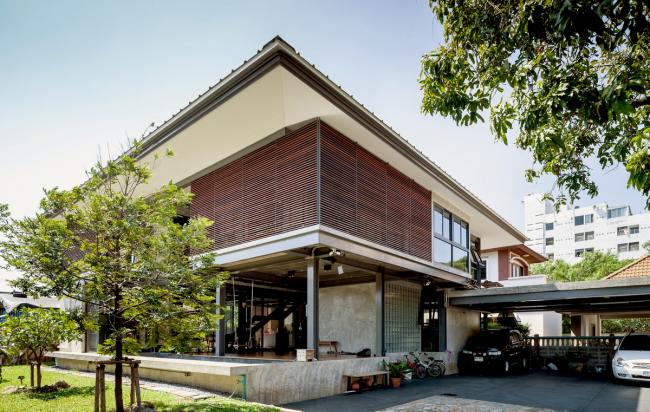BIM建筑|泰国室第 713:一半栖身,一半不雅景 / Junsekino Architect and Design BIM建筑|泰国室第 713:一半栖身,一半不雅景 / Junsekino Architect and Design