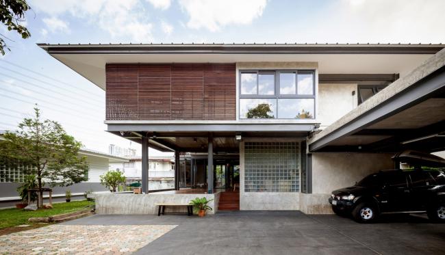 BIM建筑|泰国室第 713:一半栖身,一半不雅景 / Junsekino Architect and Design BIM建筑|泰国室第 713:一半栖身,一半不雅景 / Junsekino Architect and Design