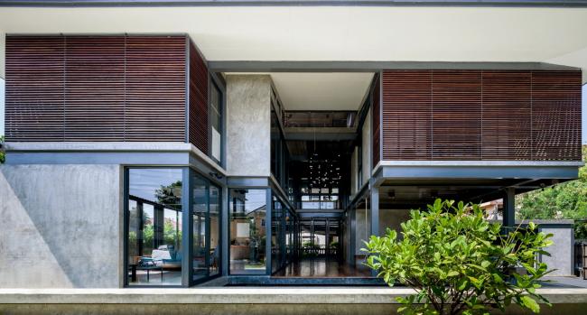BIM建筑|泰国室第 713:一半栖身,一半不雅景 / Junsekino Architect and Design BIM建筑|泰国室第 713:一半栖身,一半不雅景 / Junsekino Architect and Design