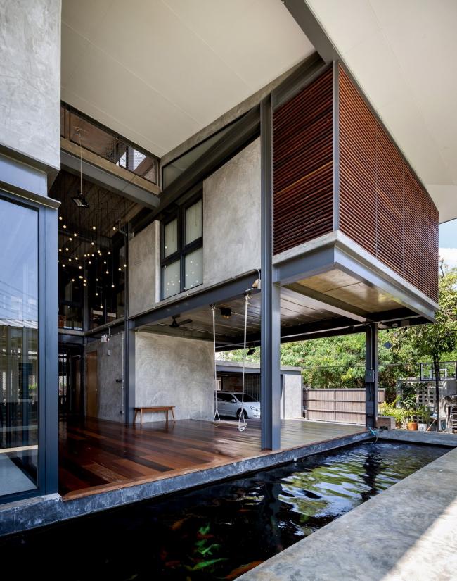 BIM建筑|泰国室第 713:一半栖身,一半不雅景 / Junsekino Architect and Design BIM建筑|泰国室第 713:一半栖身,一半不雅景 / Junsekino Architect and Design