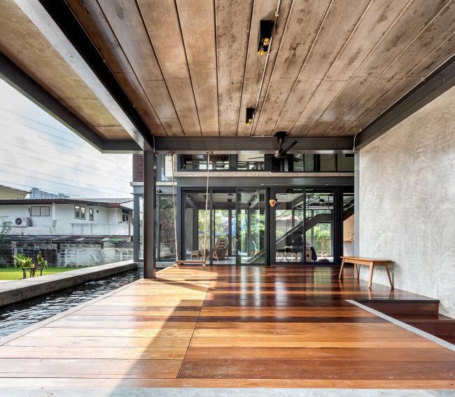 BIM建筑|泰国室第 713:一半栖身,一半不雅景 / Junsekino Architect and Design BIM建筑|泰国室第 713:一半栖身,一半不雅景 / Junsekino Architect and Design