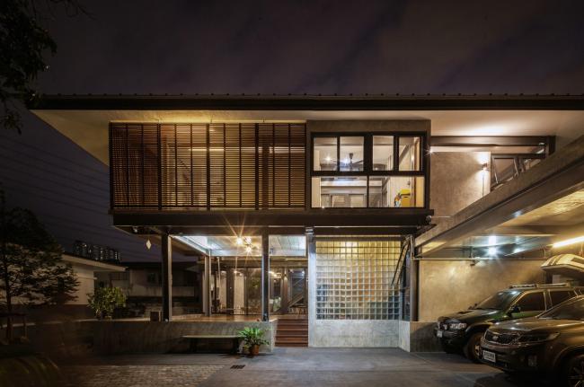 BIM建筑|泰国室第 713:一半栖身,一半不雅景 / Junsekino Architect and Design BIM建筑|泰国室第 713:一半栖身,一半不雅景 / Junsekino Architect and Design