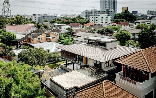 BIM建筑|泰国室第 713:一半栖身,一半不雅景 / Junsekino Architect and Design BIM建筑|泰国室第 713:一半栖身,一半不雅景 / Junsekino Architect and Design