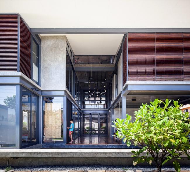 BIM建筑|泰国室第 713:一半栖身,一半不雅景 / Junsekino Architect and Design BIM建筑|泰国室第 713:一半栖身,一半不雅景 / Junsekino Architect and Design