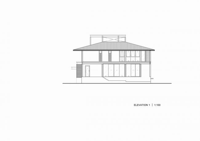 BIM建筑|泰国室第 713:一半栖身,一半不雅景 / Junsekino Architect and Design BIM建筑|泰国室第 713:一半栖身,一半不雅景 / Junsekino Architect and Design