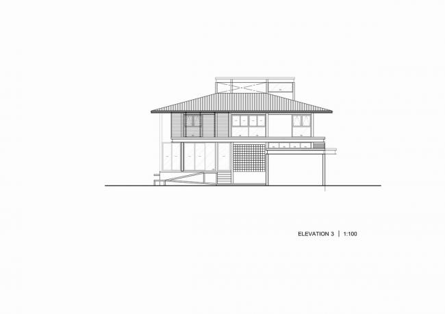 BIM建筑|泰国室第 713:一半栖身,一半不雅景 / Junsekino Architect and Design BIM建筑|泰国室第 713:一半栖身,一半不雅景 / Junsekino Architect and Design