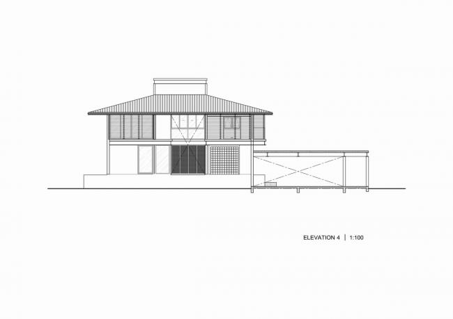 BIM建筑|泰国室第 713:一半栖身,一半不雅景 / Junsekino Architect and Design BIM建筑|泰国室第 713:一半栖身,一半不雅景 / Junsekino Architect and Design