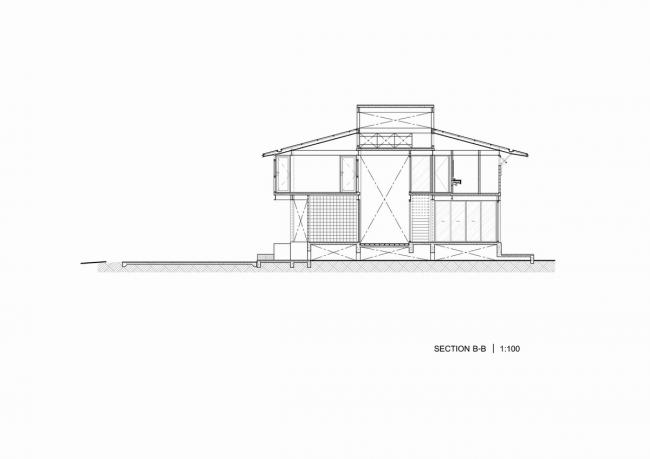BIM建筑|泰国室第 713:一半栖身,一半不雅景 / Junsekino Architect and Design BIM建筑|泰国室第 713:一半栖身,一半不雅景 / Junsekino Architect and Design