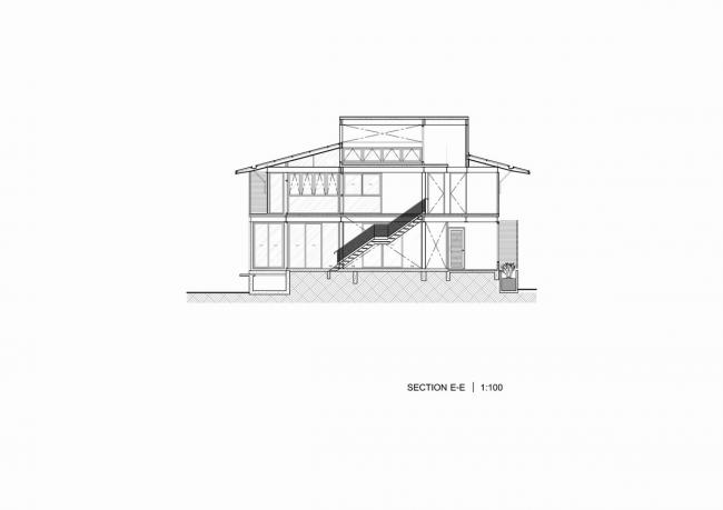 BIM建筑|泰国室第 713:一半栖身,一半不雅景 / Junsekino Architect and Design BIM建筑|泰国室第 713:一半栖身,一半不雅景 / Junsekino Architect and Design