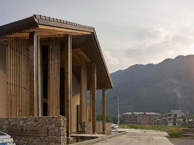 BIM建筑|七鹤山•村落客堂 / 中国美术学院景致建筑设计研讨总院 BIM建筑|七鹤山•村落客堂 / 中国美术学院景致建筑设计研讨总院