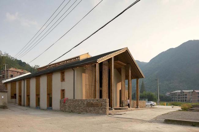 BIM建筑|七鹤山•村落客堂 / 中国美术学院景致建筑设计研讨总院 BIM建筑|七鹤山•村落客堂 / 中国美术学院景致建筑设计研讨总院