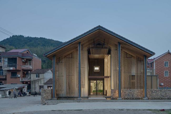 BIM建筑|七鹤山•村落客堂 / 中国美术学院景致建筑设计研讨总院 BIM建筑|七鹤山•村落客堂 / 中国美术学院景致建筑设计研讨总院