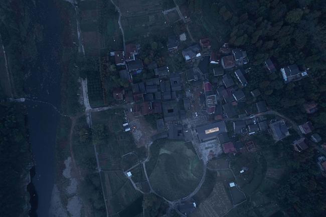 BIM建筑|七鹤山•村落客堂 / 中国美术学院景致建筑设计研讨总院 BIM建筑|七鹤山•村落客堂 / 中国美术学院景致建筑设计研讨总院