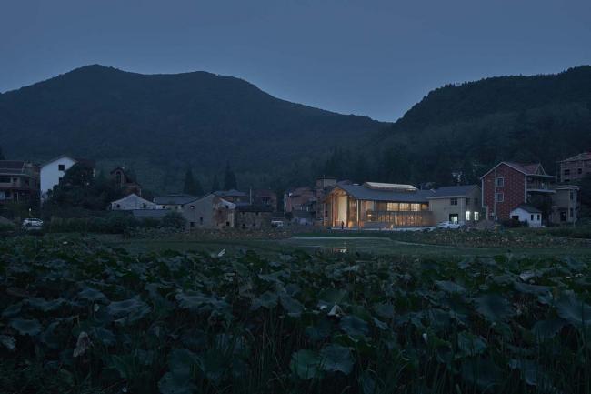 BIM建筑|七鹤山•村落客堂 / 中国美术学院景致建筑设计研讨总院 BIM建筑|七鹤山•村落客堂 / 中国美术学院景致建筑设计研讨总院