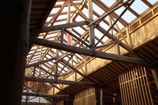 BIM建筑|七鹤山•村落客堂 / 中国美术学院景致建筑设计研讨总院 BIM建筑|七鹤山•村落客堂 / 中国美术学院景致建筑设计研讨总院