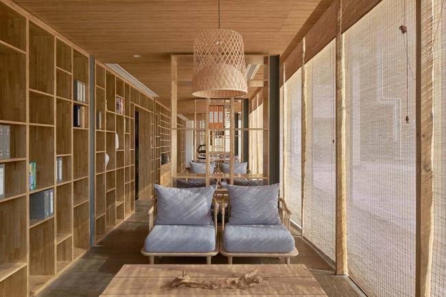 BIM建筑|七鹤山•村落客堂 / 中国美术学院景致建筑设计研讨总院 BIM建筑|七鹤山•村落客堂 / 中国美术学院景致建筑设计研讨总院