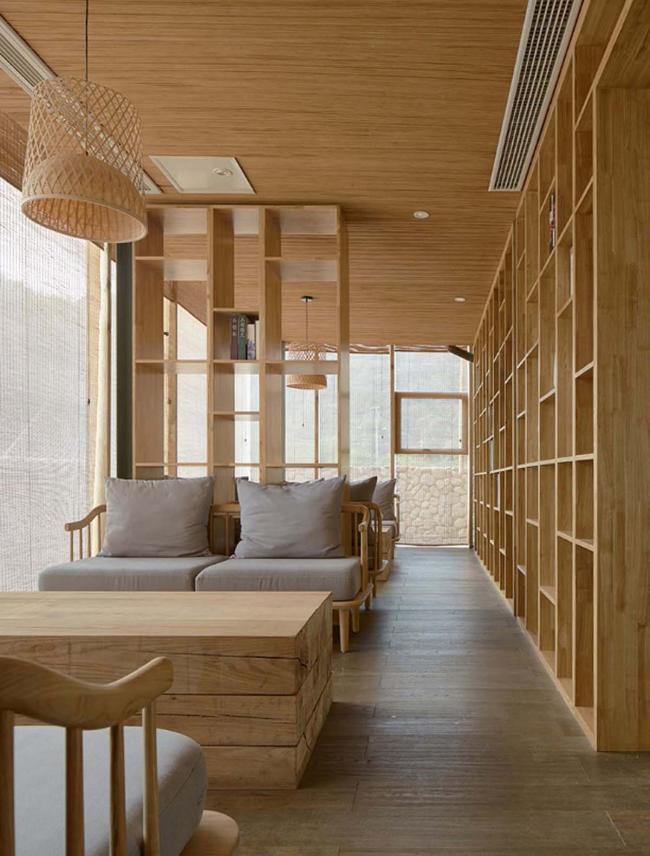BIM建筑|七鹤山•村落客堂 / 中国美术学院景致建筑设计研讨总院 BIM建筑|七鹤山•村落客堂 / 中国美术学院景致建筑设计研讨总院