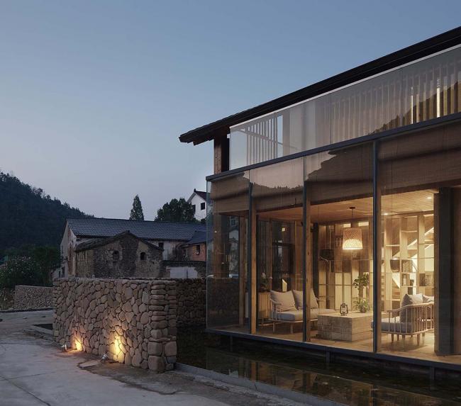 BIM建筑|七鹤山•村落客堂 / 中国美术学院景致建筑设计研讨总院 BIM建筑|七鹤山•村落客堂 / 中国美术学院景致建筑设计研讨总院
