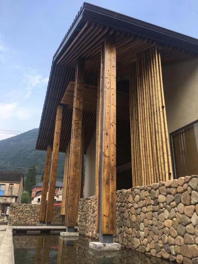 BIM建筑|七鹤山•村落客堂 / 中国美术学院景致建筑设计研讨总院 BIM建筑|七鹤山•村落客堂 / 中国美术学院景致建筑设计研讨总院