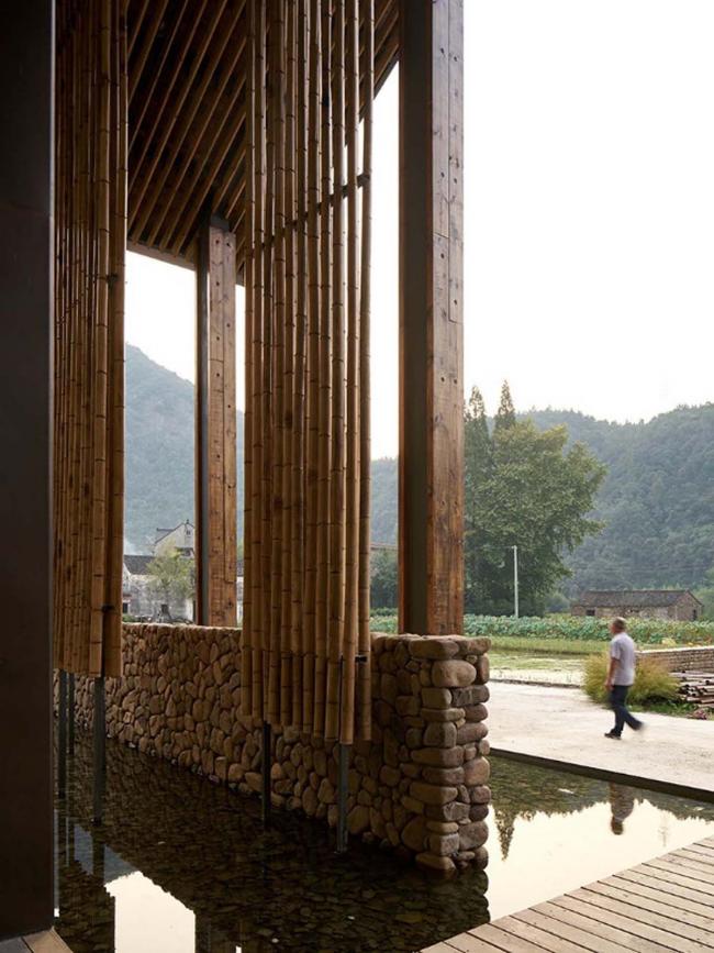 BIM建筑|七鹤山•村落客堂 / 中国美术学院景致建筑设计研讨总院 BIM建筑|七鹤山•村落客堂 / 中国美术学院景致建筑设计研讨总院