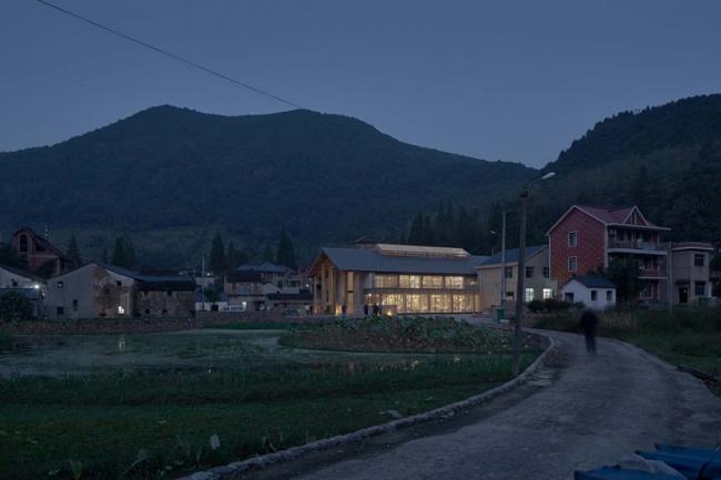 BIM建筑|七鹤山•村落客堂 / 中国美术学院景致建筑设计研讨总院 BIM建筑|七鹤山•村落客堂 / 中国美术学院景致建筑设计研讨总院