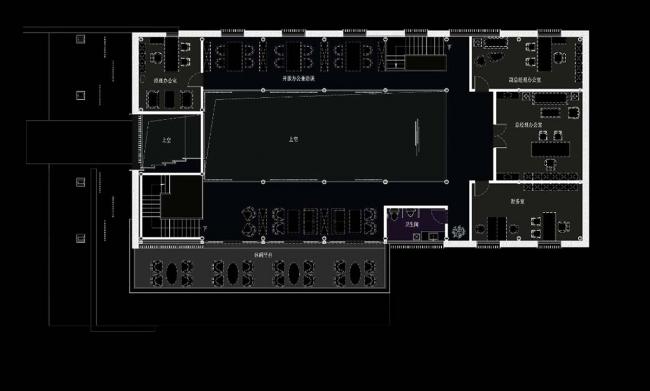 BIM建筑|七鹤山•村落客堂 / 中国美术学院景致建筑设计研讨总院 BIM建筑|七鹤山•村落客堂 / 中国美术学院景致建筑设计研讨总院