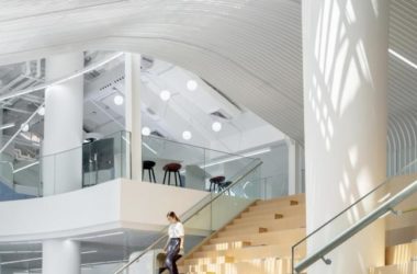BIM建筑|上善若水,柔和纯净:腾盛博药全球研发中间 / QUCESS清石设计事务所-BIM建筑网