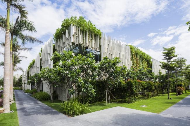 BIM建筑|千寻丛林瀑布倾注而下的光影空间:Naman 温泉会所 / MIA Design Studio BIM建筑|千寻丛林瀑布倾注而下的光影空间:Naman 温泉会所 / MIA Design Studio