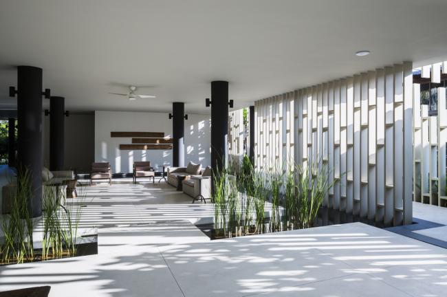 BIM建筑|千寻丛林瀑布倾注而下的光影空间:Naman 温泉会所 / MIA Design Studio BIM建筑|千寻丛林瀑布倾注而下的光影空间:Naman 温泉会所 / MIA Design Studio