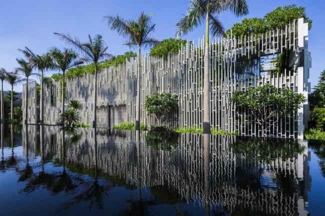 BIM建筑|千寻丛林瀑布倾注而下的光影空间:Naman 温泉会所 / MIA Design Studio BIM建筑|千寻丛林瀑布倾注而下的光影空间:Naman 温泉会所 / MIA Design Studio