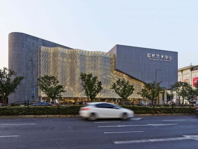 BIM建筑|现代轻透与传统厚重融合的美感:上海虹桥艺术中间 / BAU BIM建筑|现代轻透与传统厚重融合的美感:上海虹桥艺术中间 / BAU