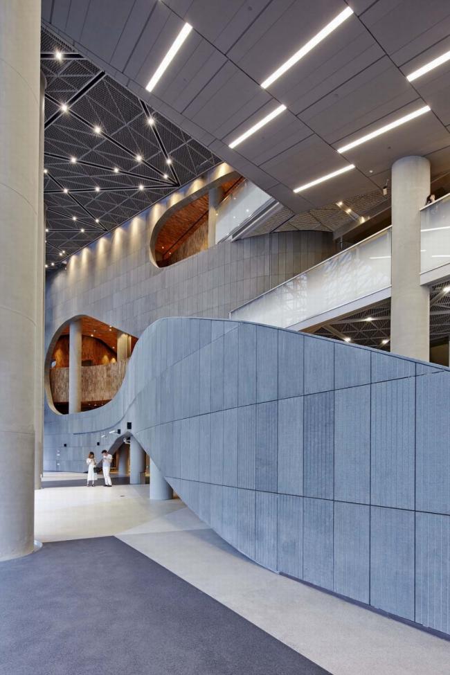 BIM建筑|现代轻透与传统厚重融合的美感:上海虹桥艺术中间 / BAU BIM建筑|现代轻透与传统厚重融合的美感:上海虹桥艺术中间 / BAU